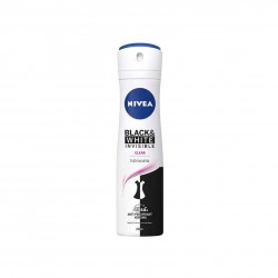 Nivea Invisible Black & White Clear 150 ml Kadın Deodorant Sprey 