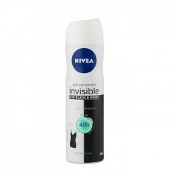 Nivea Invisible Black & White Fresh Kadın Deodorant Sprey 150 ml