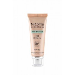Note Anti-Blemish BB Cream Akneye Yatkın Ciltler SPF 15 Krem 04