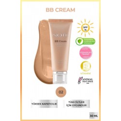 Note BB Cream - Krem Doğal Kapatıcılık 02