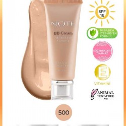 Note BB Cream - Krem Doğal Kapatıcılık 500