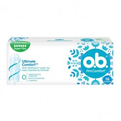 O B Procomfort Super Plus Tampons 16