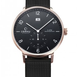 Obaku V190GDVBMB Erkek Kol Saati