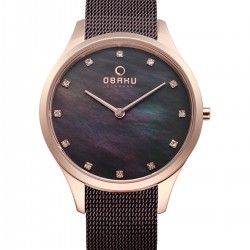 Obaku V217LXVNMN Kadın Kol Saati