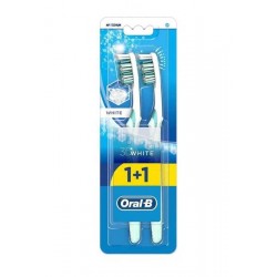 Oral-B Advantage 3D White Medium Diş Fırçası 1+1