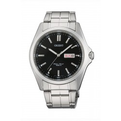 Orient Classic Quartz Black Dial Men's Watch FUG1H001B6