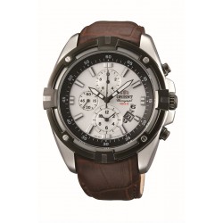  Orient Chronographs  White Dial Men's Watch FTT0Y007W0