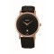Orient FGW0100BB0 Classic Quartz Black Leather Strap Men's Watch