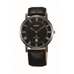 Orient FGW0100DB0  Classic Quartz Black Dial Men's Watch 