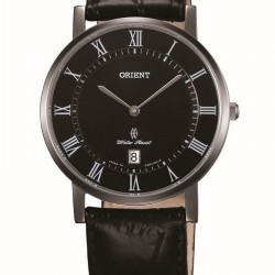 Orient FGW0100DB0  Classic Quartz Black Dial Men's Watch 