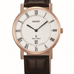 Orient FGW0100EW0 Classic Quartz White Dial Men's Watch 