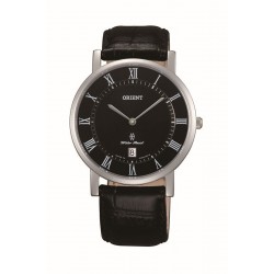 Orient FGW0100GB0 Classic 38mm Men's Black Leather Watch