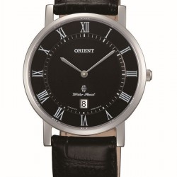 Orient FGW0100GB0 Classic 38mm Men's Black Leather Watch