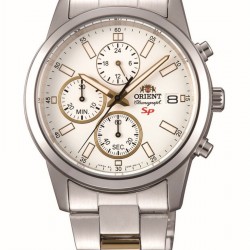 Orient SP Quartz White Dial Men's Watch FKU00001W0 