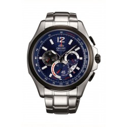Orient Sport Chronograph Blue Dial Men's Watch FSY00002D