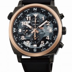 Orient Sporty Chronograph  Men's Watch FTT17003B0