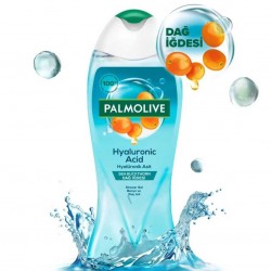 Palmolive Hyaluronic Acid Doğal Dağ Idesi Özlü Nemlendirici Banyo Ve Duş Jeli 500 ml