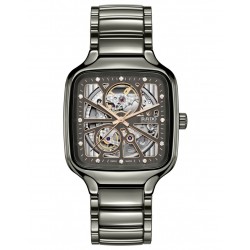 Rado R27083712 - True Square Automatic Open Heart Diamond