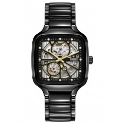 Rado R27086712 - True Square Automatic Open Heart Diamond