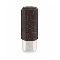 S t Dupont 183016 Dandy Marron ikili puro kilifi