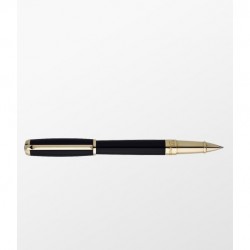 S.t. Dupont Line D Black Lacquer Roller Kalem 412574