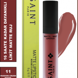 Saint Paris Matte Lipstick 11 Passion Crush