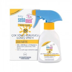 Sebamed Bebek Güneş Spreyi Spf 50 200ml