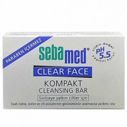 Sebamed Clear Face Kompakt 100 Gr