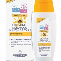 Sebamed Çok Yönlü Koruyucu 30 Faktör Bebek Güneş Losyonu 150 ml