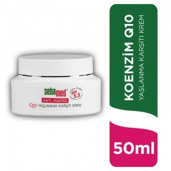 Sebamed Q10 Krem Yaşlanma Karşıtı 50 ml