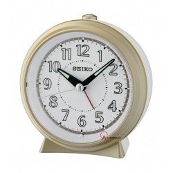 Seiko QHE160W Alarmlı Masa Saati