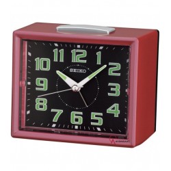 Seiko QHK024R Alarmlı Masa Saati