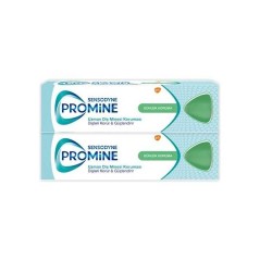 Sensodyne Promine Günlük Koruma Diş Macunu 75 ml Set