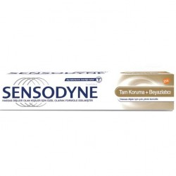 Sensodyne Tam Koruma Beyazlatıcı Diş Macunu 50 ml