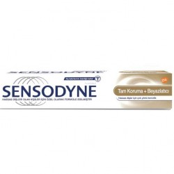 Sensodyne Tam Koruma Beyazlatıcı Diş Macunu 50 ml