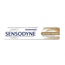 Sensodyne Tam Koruma Beyazlatıcı Diş Macunu 50 ml