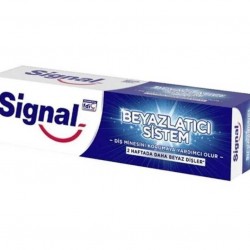 Signal Beyazlatıcı Sistem Diş Macunu 50 ml