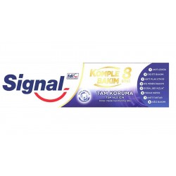 Signal Komple Bakım 8 Etki Tam Koruma Diş Macunu 75 ml