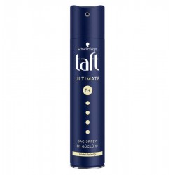 Taft Saç Spreyi Ultımate En Güçlü Tutuş Işıldayan Kristal Parlaklığı 250 ml