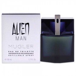 Thierry Mugler Alien Man Refillable 50 ml Edp