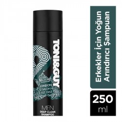 Toni & Guy Men Deep Clean Shampoo Yoğun Arındırıcı Şampuan 250 ml