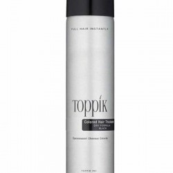 Toppik Colored Hair Thickener Sprey Siyah 180 ml