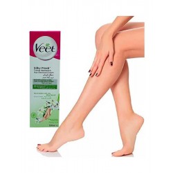 Veet Silky Fresh Kuru Ciltler için Tüy Dökücü Krem 100 ml