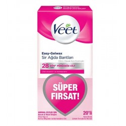 Veet Sir Ağda Bantı 20 li