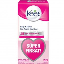 Veet Sir Ağda Bantı 20 li