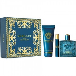 Versace Eros 100ml Edt Set