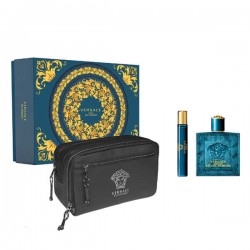 Versace Eros EDT 100 ml + EDT 10 ml + Bag Erkek Parfüm Seti