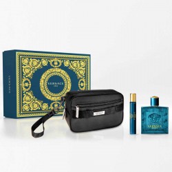 Versace Eros EDT 100 ml + EDT 10 ml + Bag Erkek Parfüm Seti