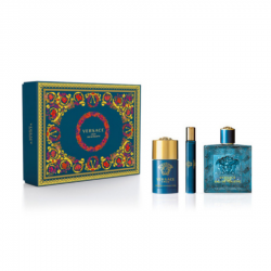 Versace Eros Set 100 ml Edp + 10 Deo Stick 75