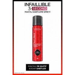 Loreal Paris Infaillible 3-Second Makyaj Sabitleme Spreyi